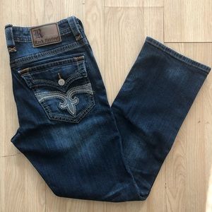 Men’s rock revival jeans